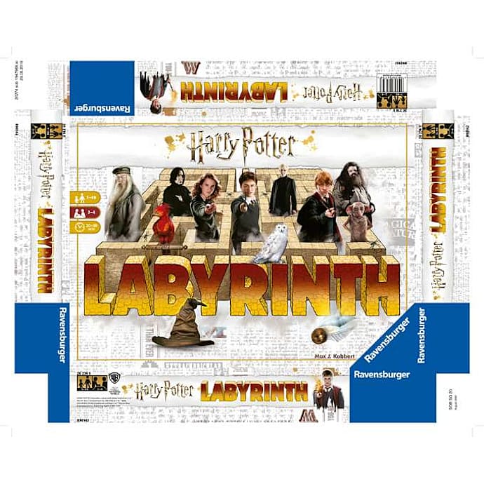 Labyrint Harry Potter