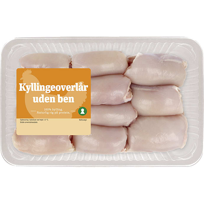 Hele kyllingelår u. ben