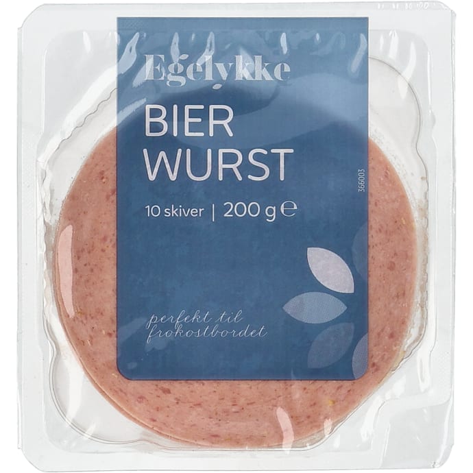 Egelykke Bierwurst