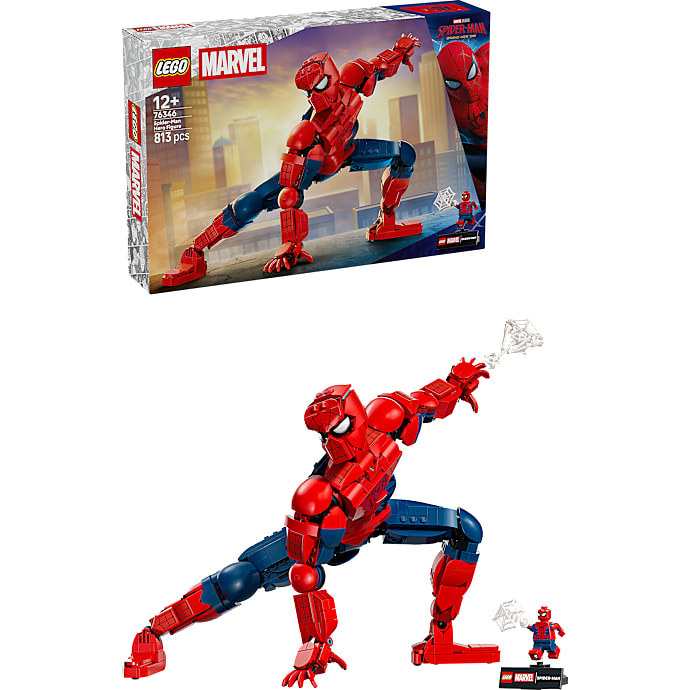 LEGO Marvel Spider-Man-heltefigur 76346