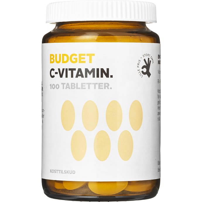 Budget C-vitamin