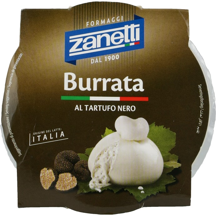 Zanetti Burrata 24% 125 g