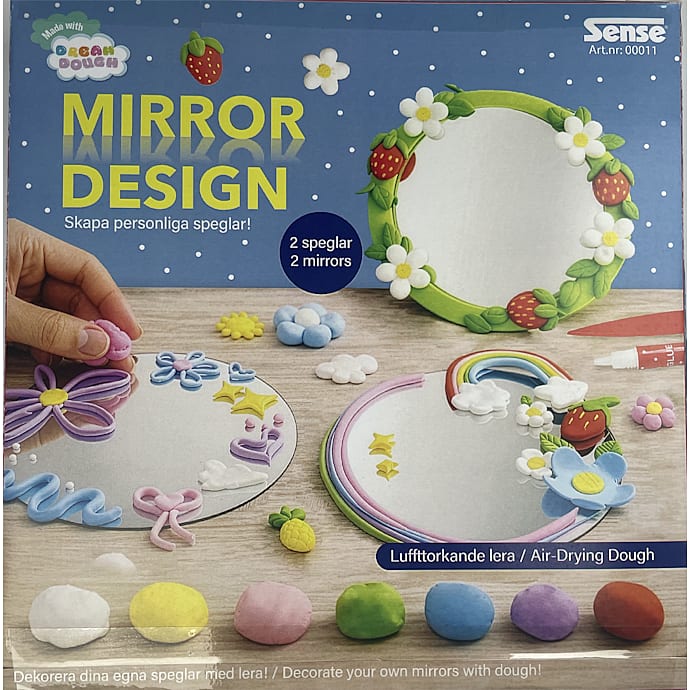Mirror Design DIY spejl kreasæt