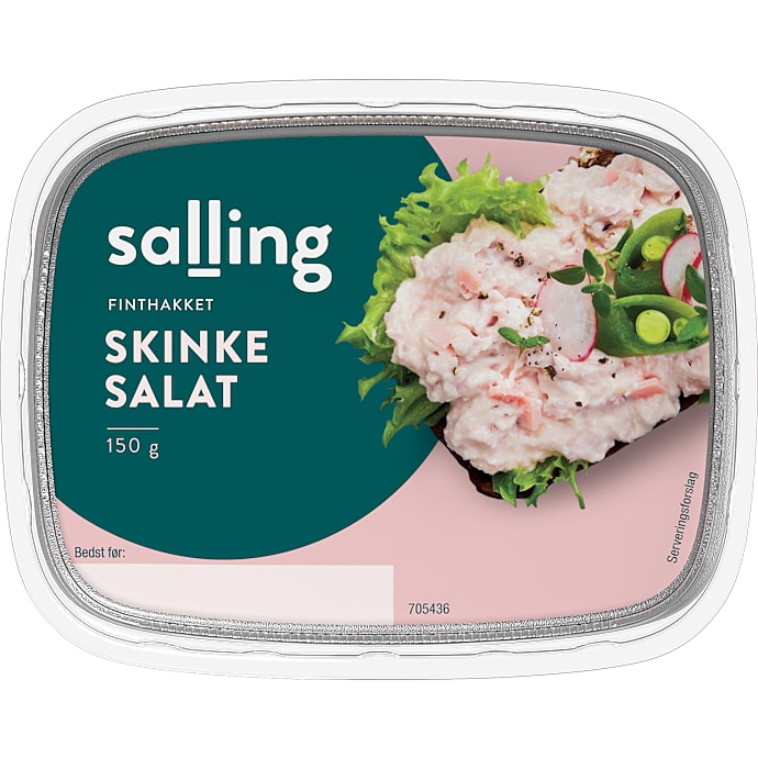 Salling Skinkesalat