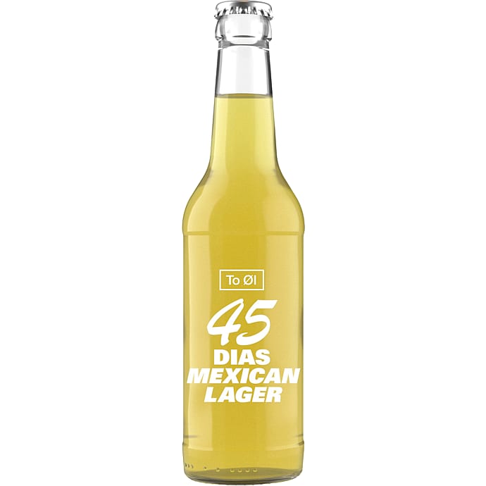 45 Dias Mexican lager