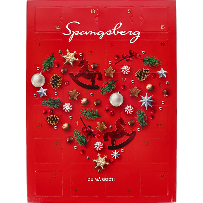 Julekalender m. slik