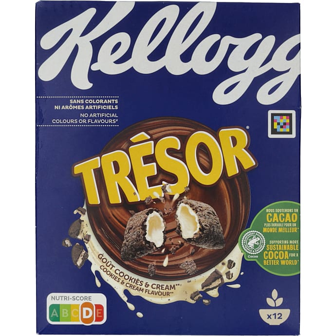 Kellogg's Tresor Cookies & Cream