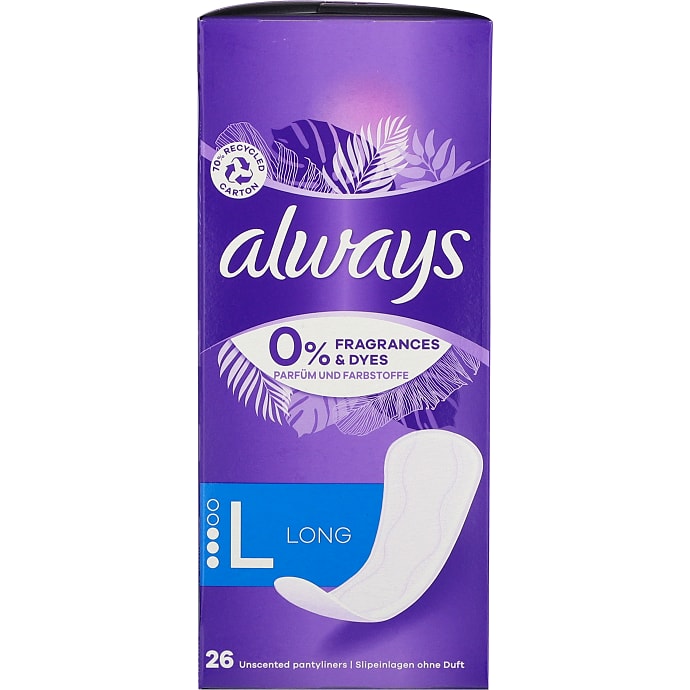 Always Trusseindlæg Large 26 stk