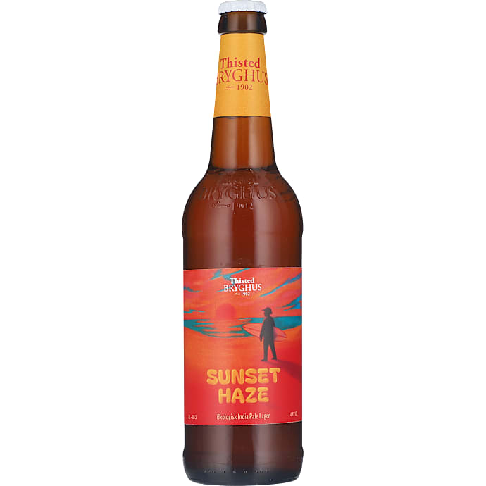 Thisted Bryghus Sunset Haze øko