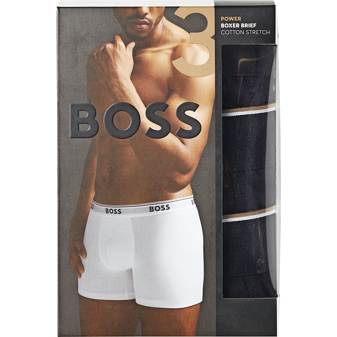 BOSS Herre Tights 3-pak Str. M