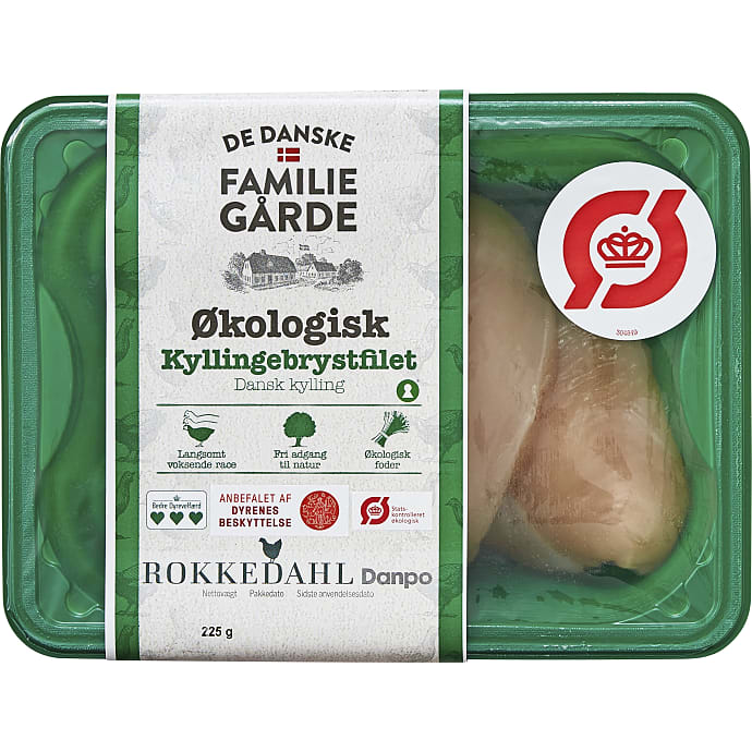 Kyllingebrystfilet øko