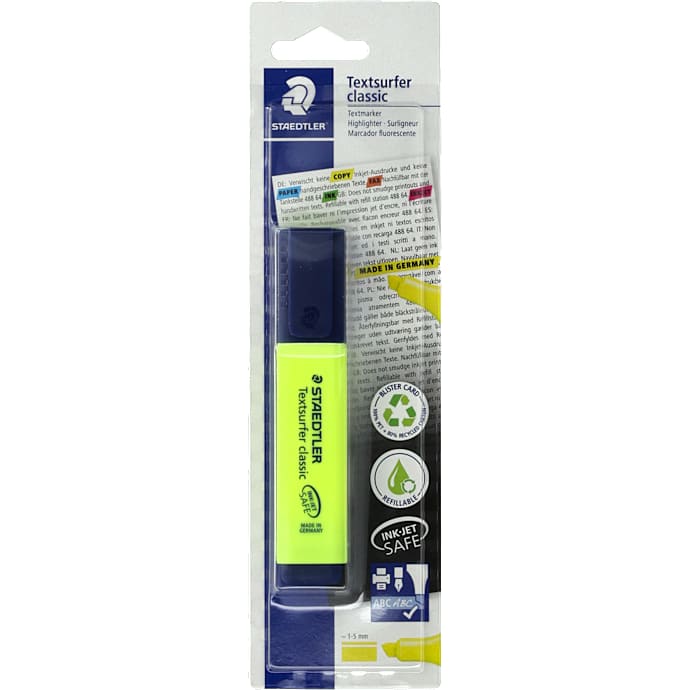 Staedtler Overstregningstusch gul