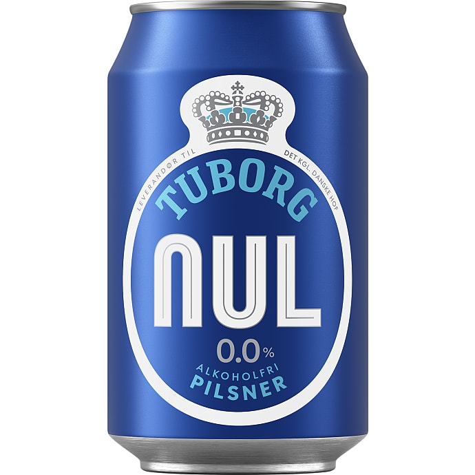 Tuborg Nul alkoholfri 33 cl