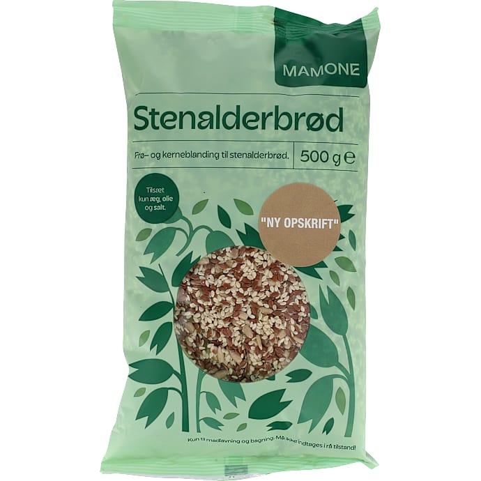 Mamone Stenalderbrød 500 g