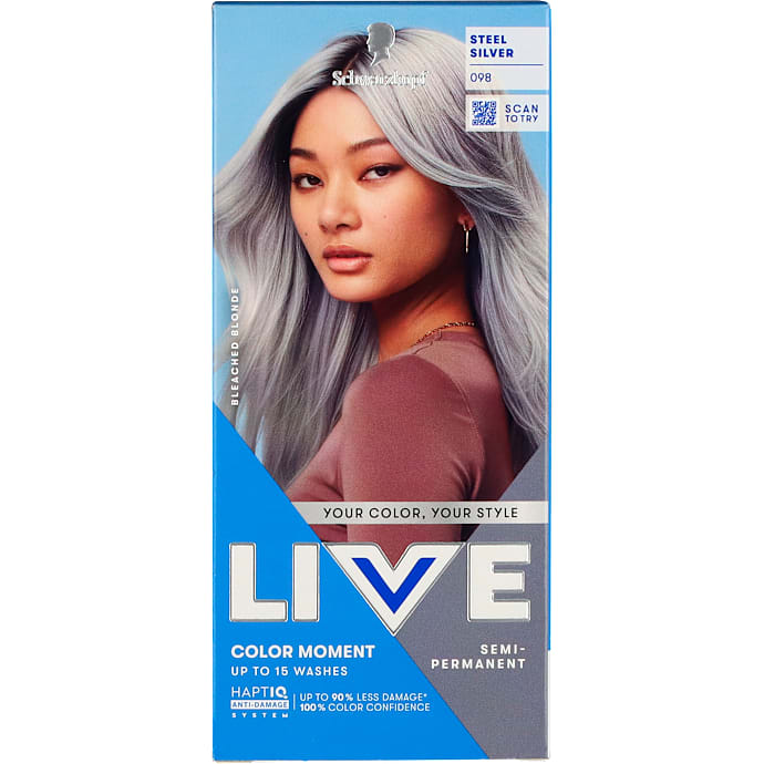 Color Moment toningsfarve 098 Steel Silver