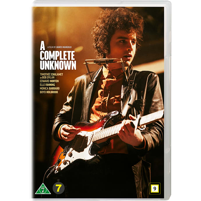 SF Film DVD A Complete Unknown