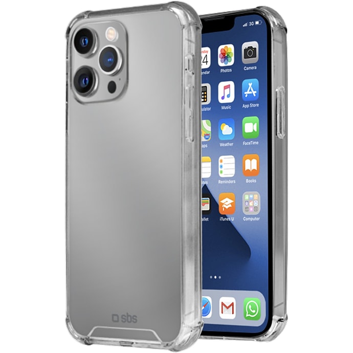 SBS iPhone 13 Pro Cover Transparent
