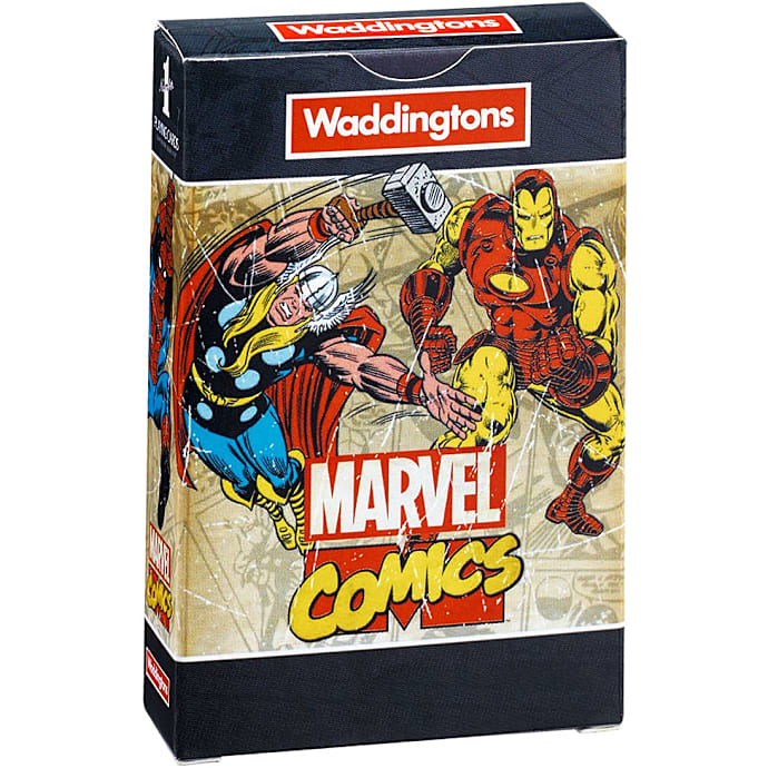 Marvel Comics spilkort – produktbillede