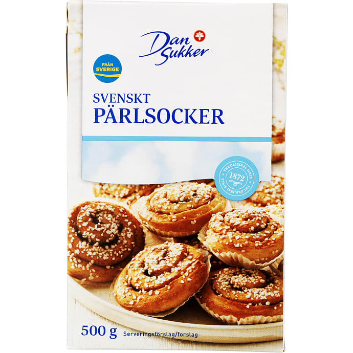 Dansukker Perlesukker