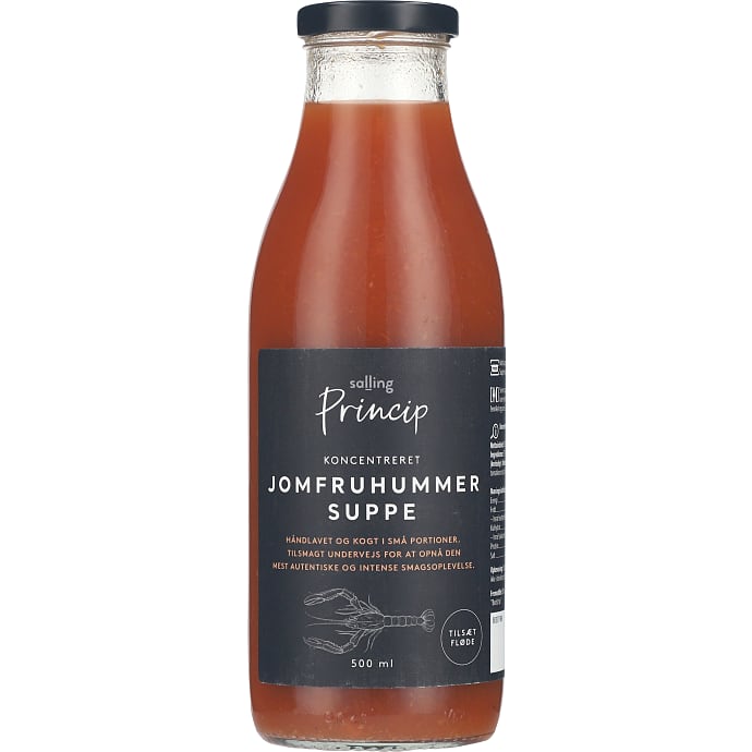Salling Princip Jomfruhummersuppe