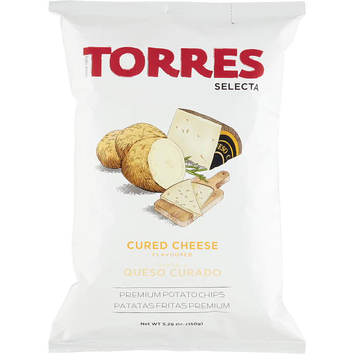 Chips m. ostekrydderi