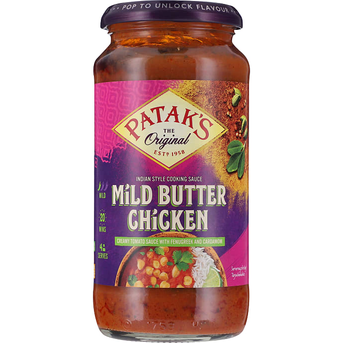 Butter chicken sauce mild