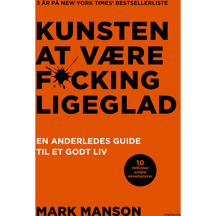 Kunsten at være fucking ligeglad Mark Manson