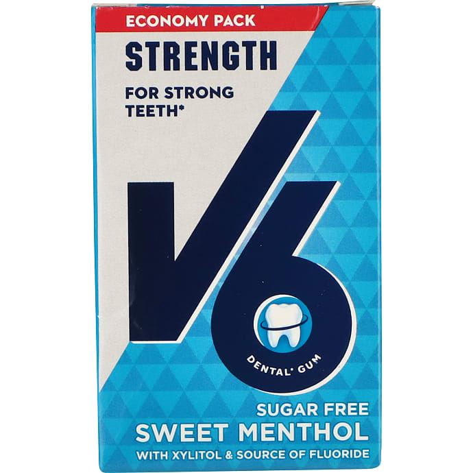 Tyggegummi m. sweet mentholsmag