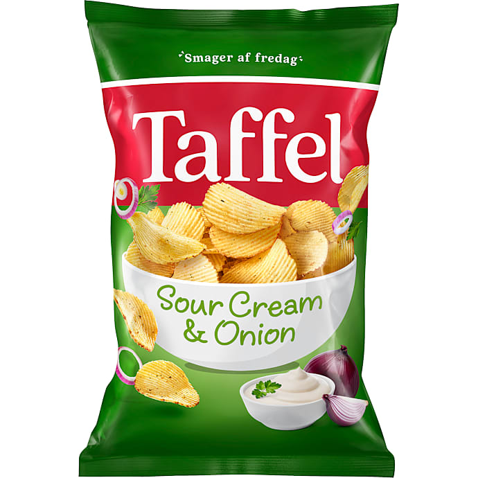 Sour Cream & Onion chips