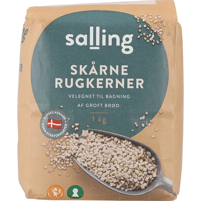 Skårne rugkerner