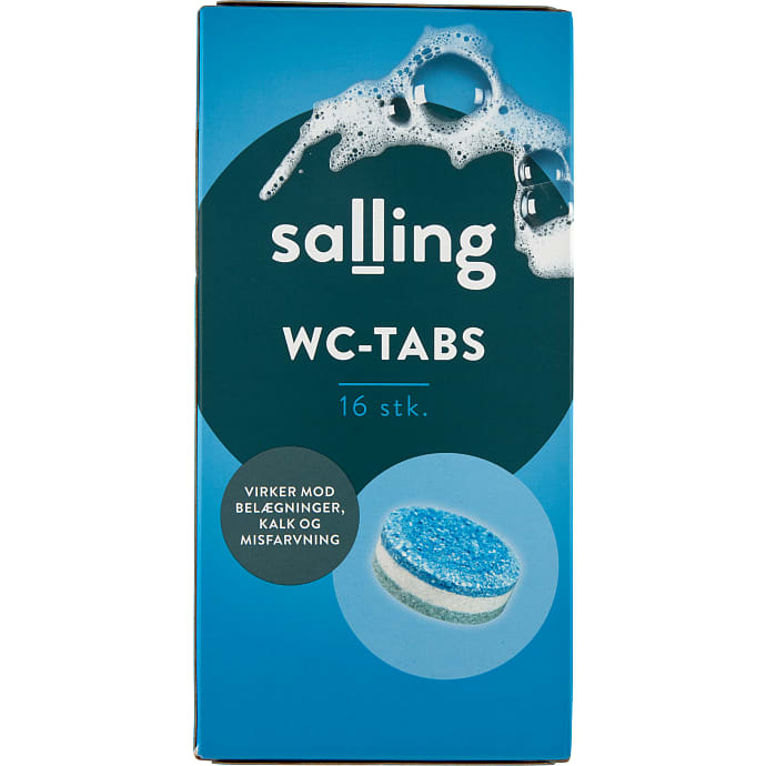 Salling WC-tabs 16 stk.