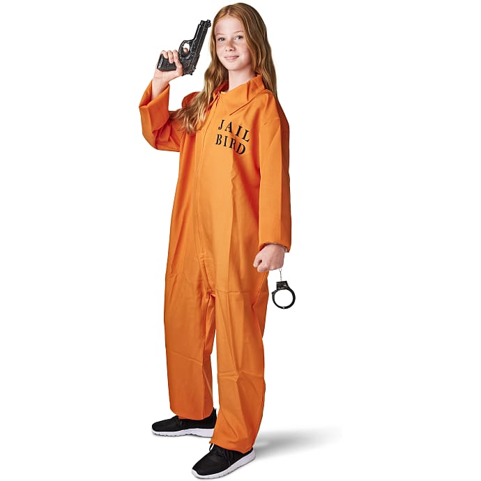 Halloween fangedragt kostume str. 164