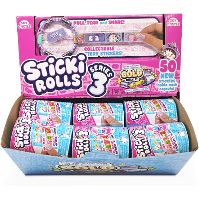 Sticki Rolls armbåndssæt