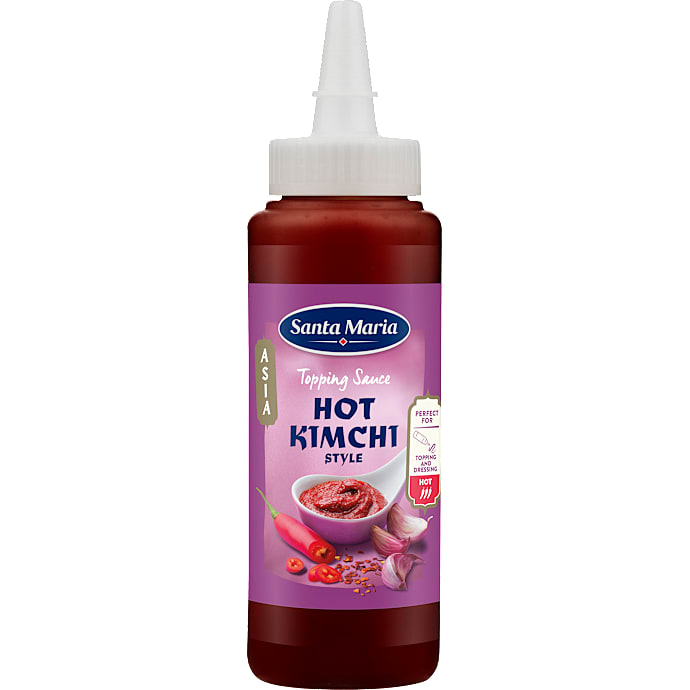 Hot sauce m. gochujang, hvidløg og rød chili