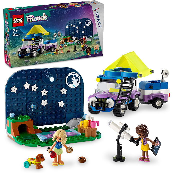 LEGO Friends Stjernekigger-campingvogn 42603