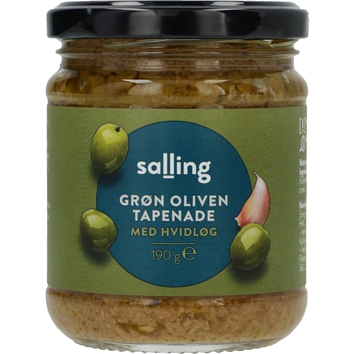 Salling Grøn oliventapanade m. hvidløg