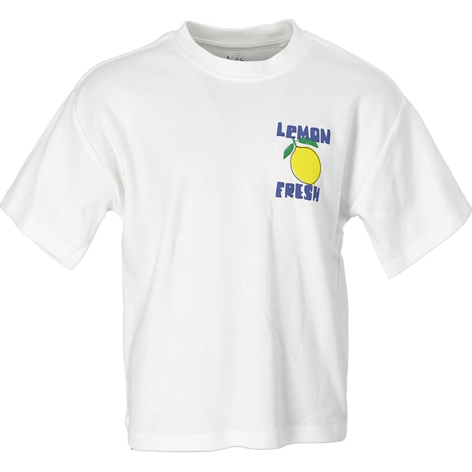 VRS Børne T-shirt 110/116 Hvid
