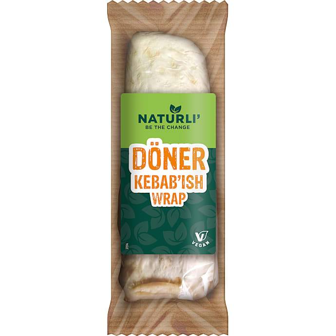 Naturli Döner kebab'ish