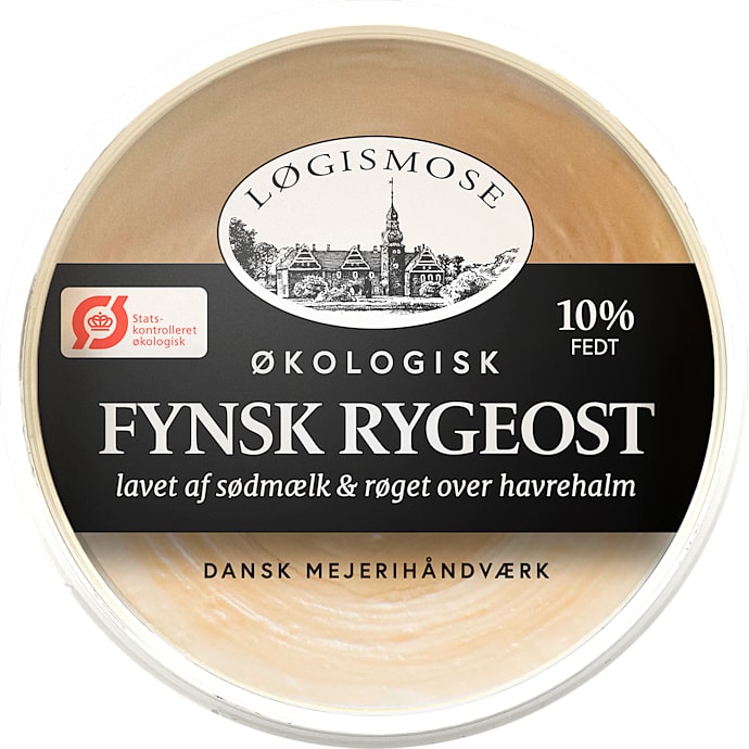 Rygeost 10% fedt øko