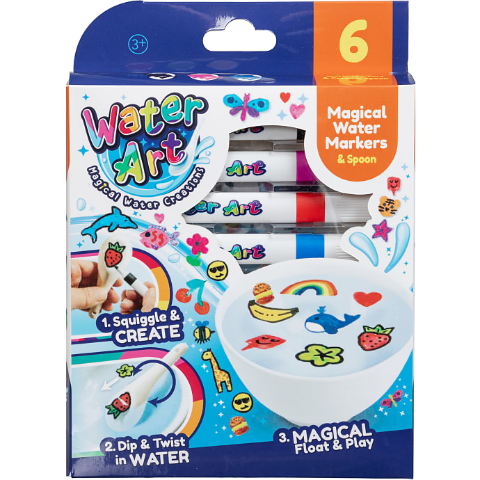 Wolly Sewing Water Art Kreativt Sæt