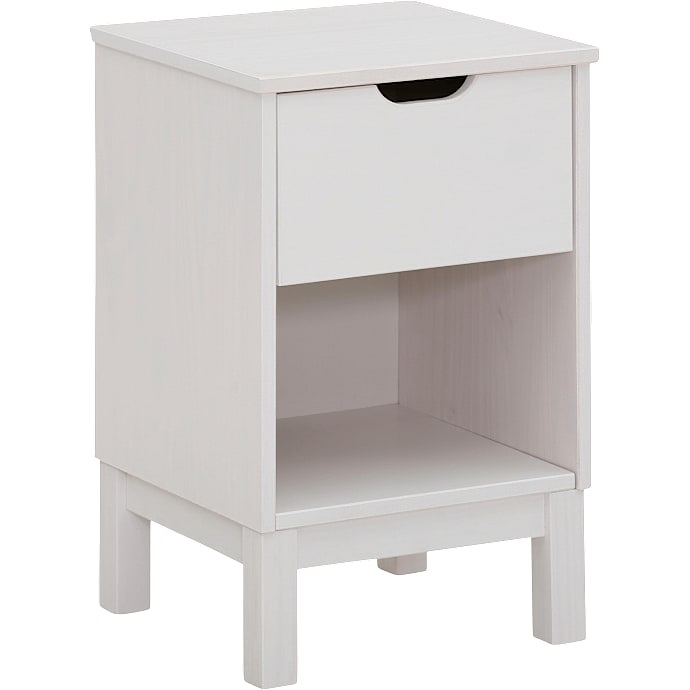 Domus Living Pilou Natbord Hvid