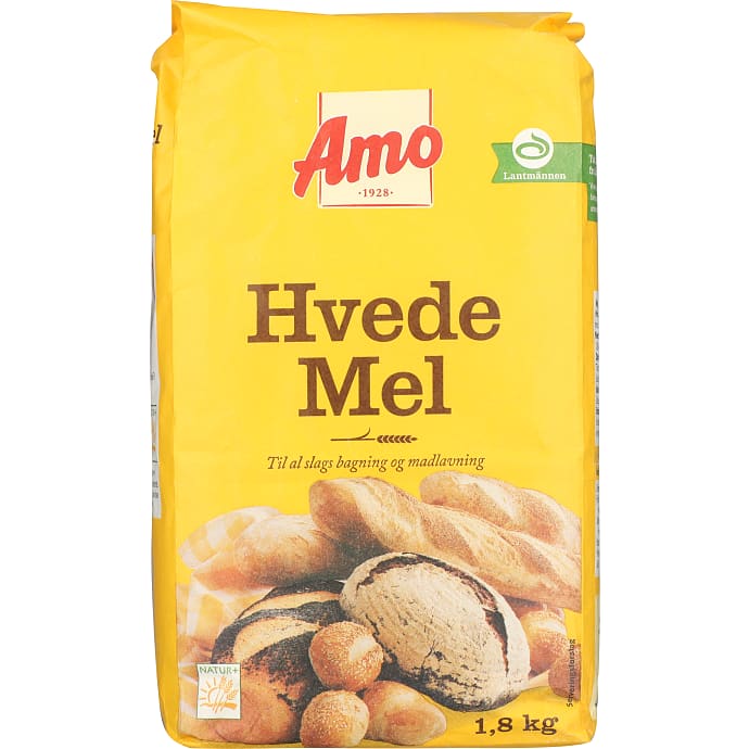 Hvedemel