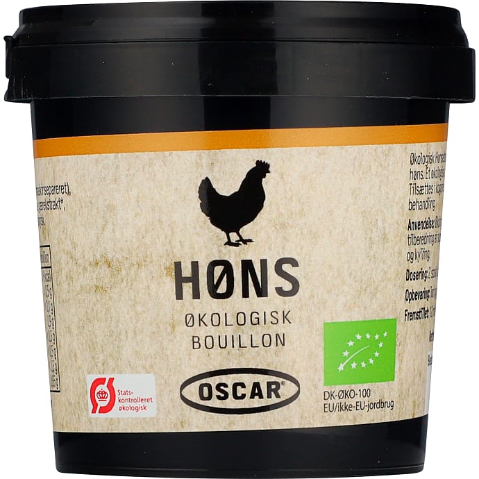 Hønsebouillon øko