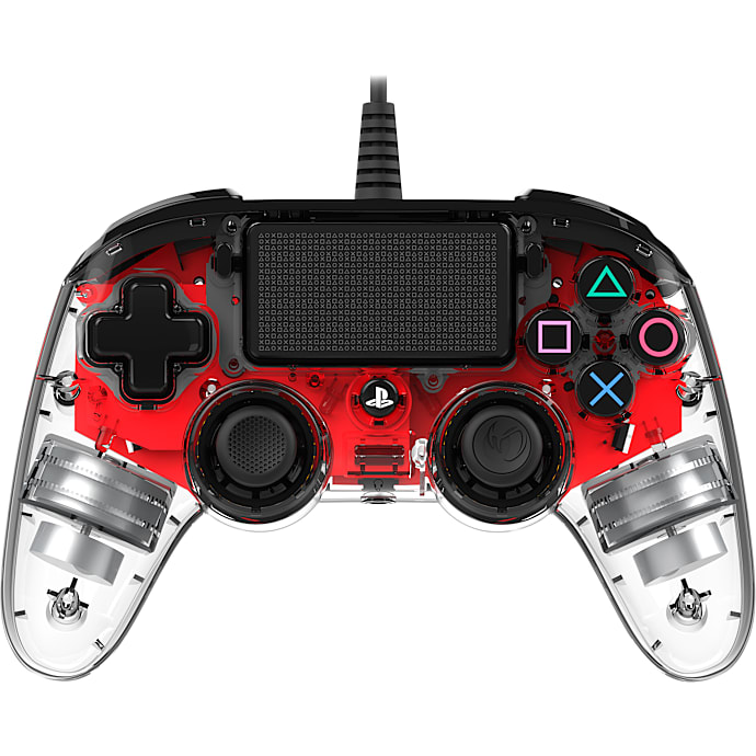 Nacon PS4 Compact Controller LED rød