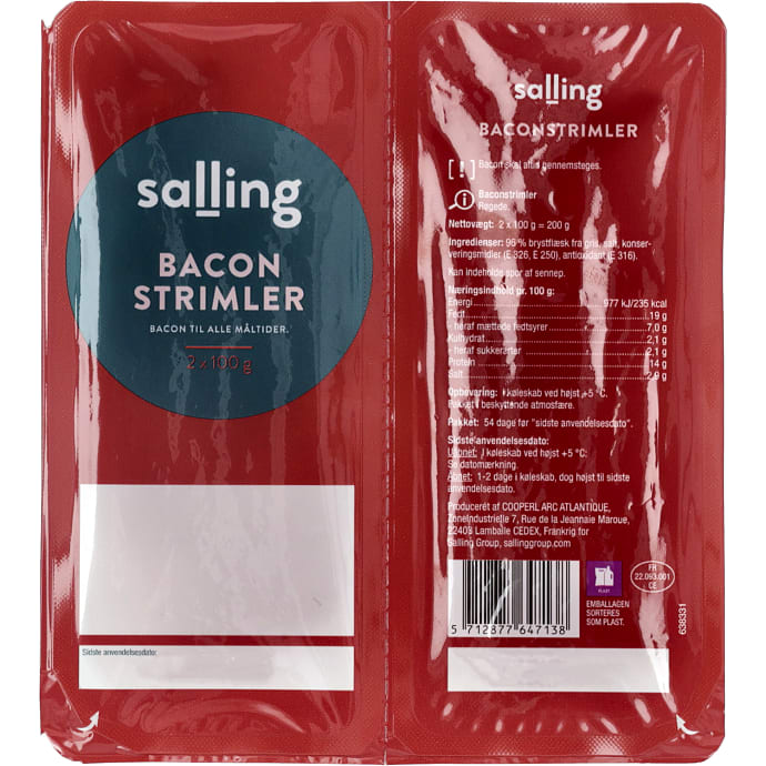 Salling Baconstrimler