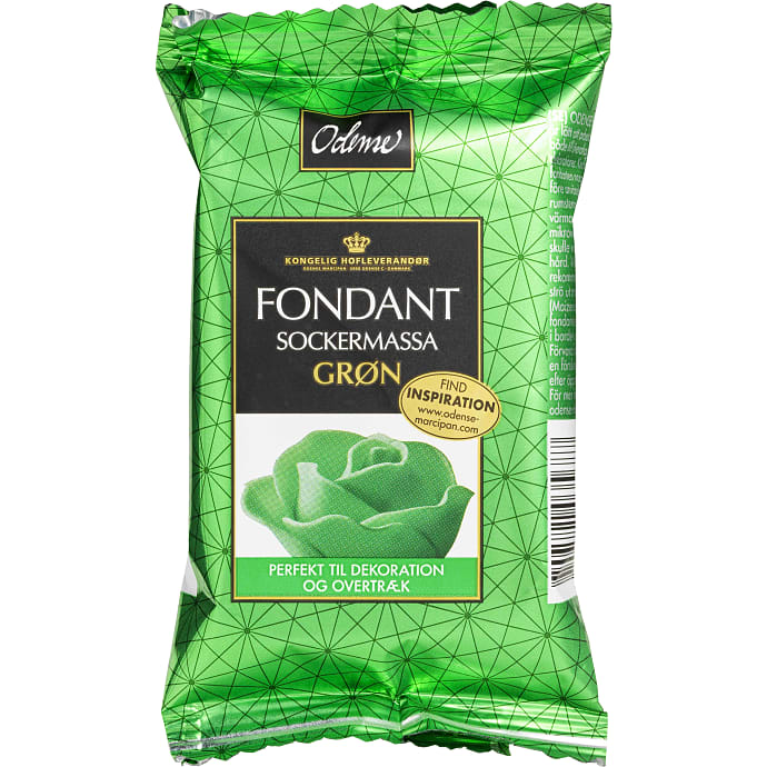 Fondant grøn