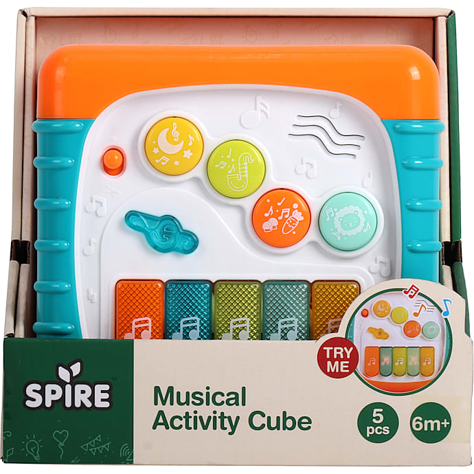 Spire musikaktivitetskube