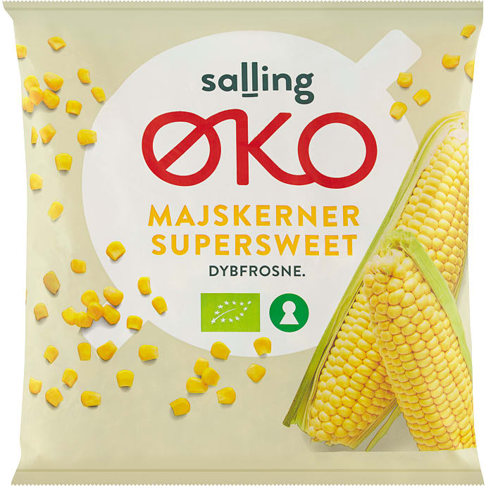 Salling ØKO Sukkermajs øko