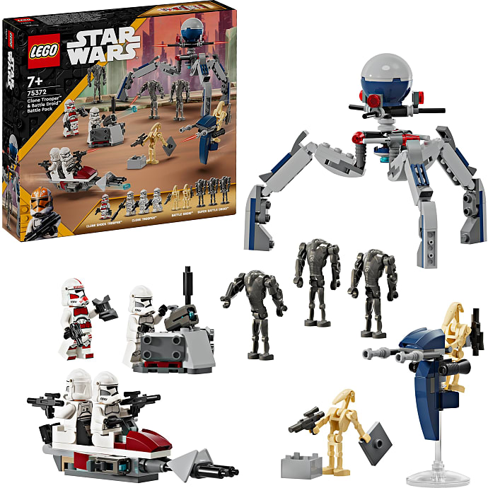 LEGO Star Wars Battle Pack Klonsoldater 75372