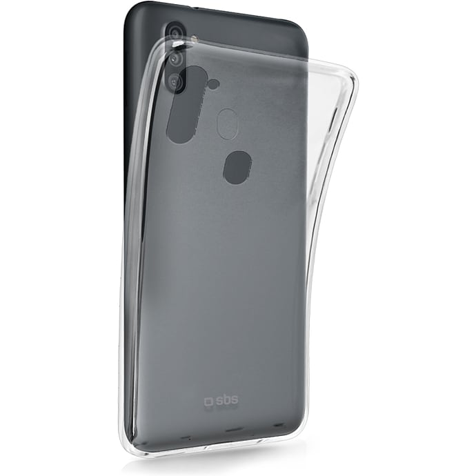 SBS Samsung Galaxy A12 Cover Transparent